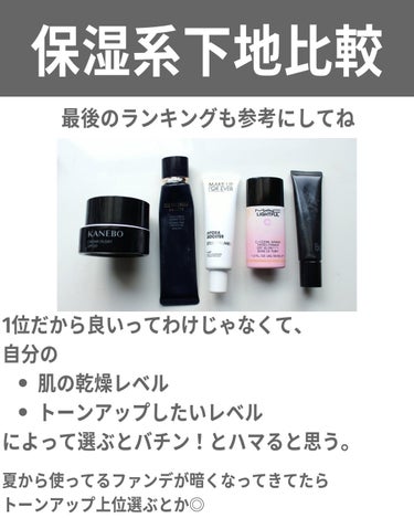 ステップ1プライマー ハイドラブースター/MAKE UP FOR EVER/化粧下地を使ったクチコミ（2枚目）