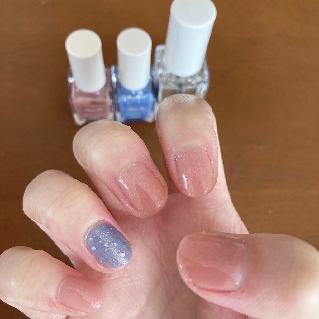 ミニネイル/パラドゥ/マニキュアを使ったクチコミ(2枚目)