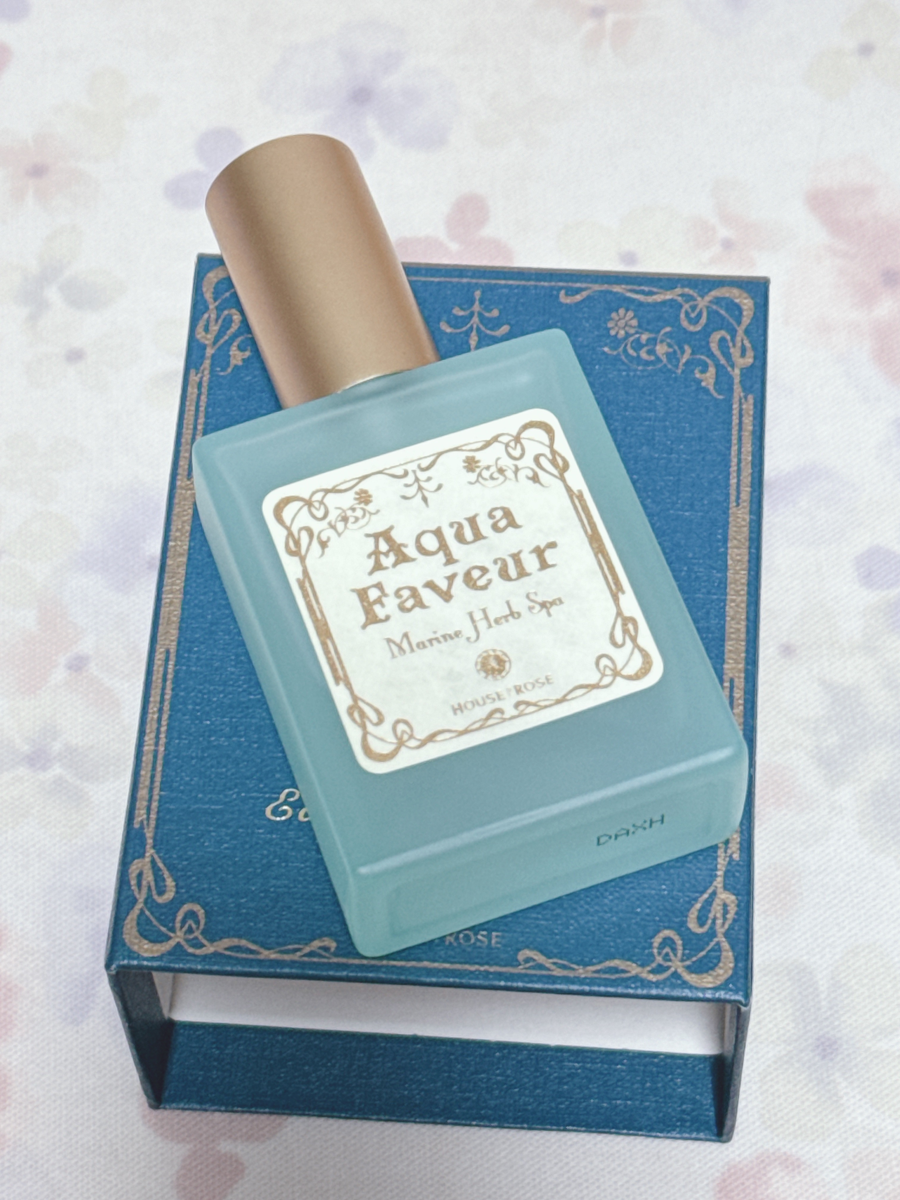 アクアファヴール マリンハーブスパ オードトワレ/ハウス オブ ローゼ/香水(レディース)を使ったクチコミ（3枚目）