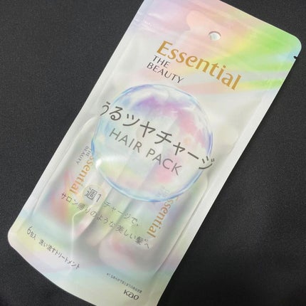 ザビューティ うるツヤチャージヘアパック/エッセンシャル/ヘアマスク・ヘアパックを使ったクチコミ(3枚目)