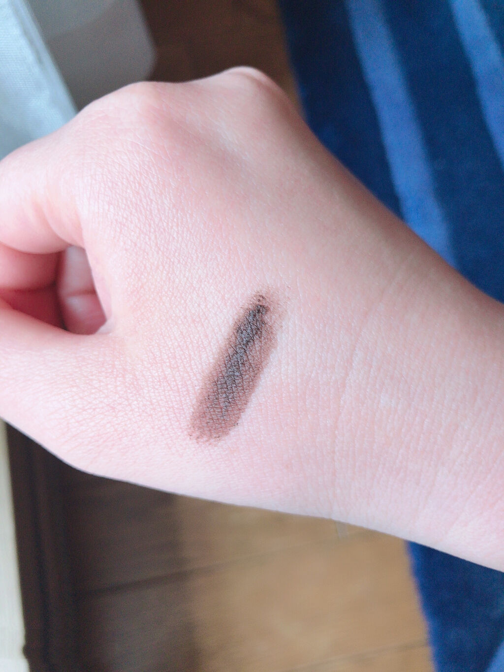 「塗るつけまつげ」ボリュームタイプ モカブラウン/デジャヴュ/マスカラを使ったクチコミ（3枚目）