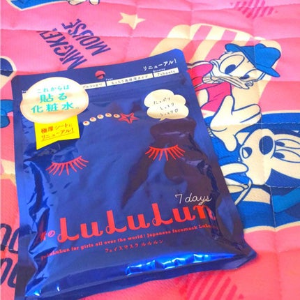 ルルルンピュア 青 (モイスト)/ルルルン/シートマスク・パックを使ったクチコミ(1枚目)