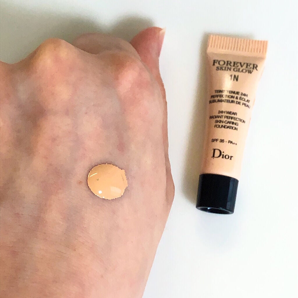 【旧】ディオールスキン フォーエヴァー フルイド グロウ/Dior/リキッドファンデーションを使ったクチコミ(2枚目)