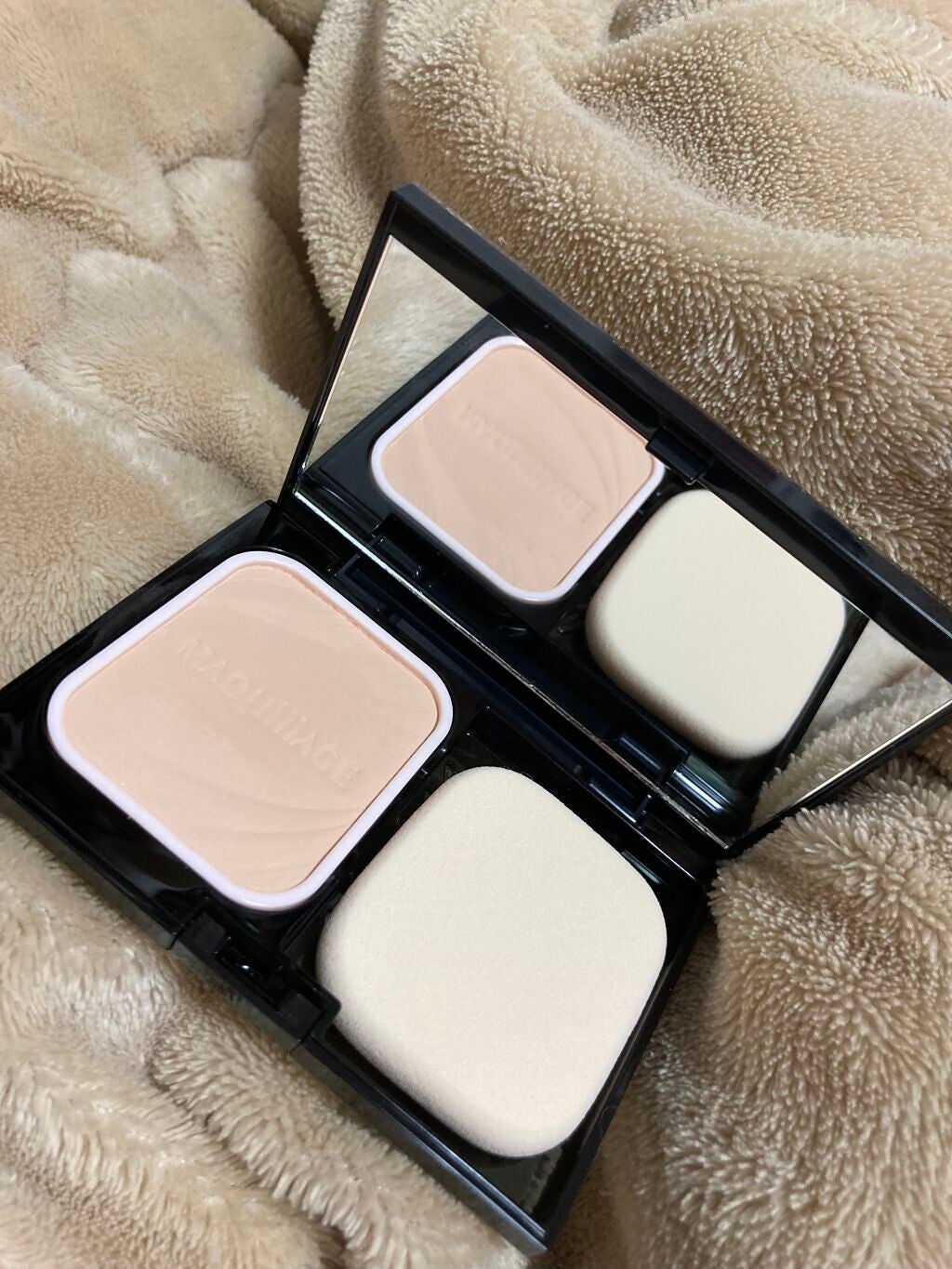 ドラマティックパウダリー EX/マキアージュ/パウダーファンデーションを使ったクチコミ(2枚目)