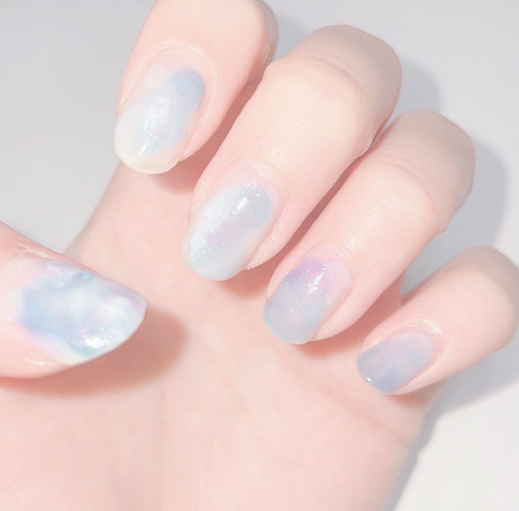 カラフルネイルズ/キャンメイク/マニキュアを使ったクチコミ（2枚目）