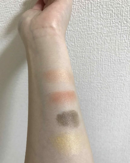 ミネラルクラッシィシャドー/エトヴォス/アイシャドウパレットを使ったクチコミ(2枚目)