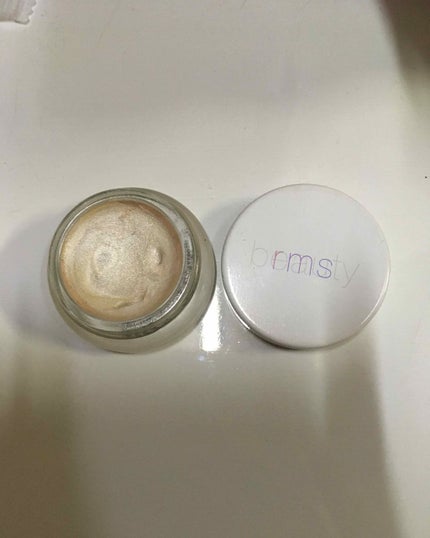 ルミナイザー/rms beauty/クリームハイライトを使ったクチコミ(1枚目)