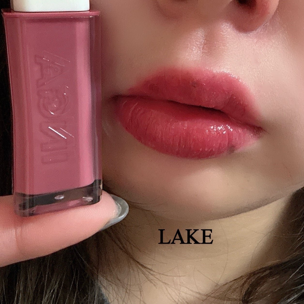 ウォーターグローリップティント/INGA/リップティントを使ったクチコミ(6枚目)