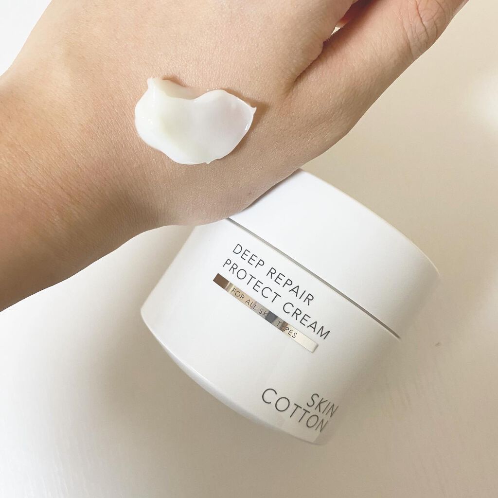 スキンコットン 濃厚リペア プロテクトローション /スキンコットン/ミスト状化粧水を使ったクチコミ(4枚目)