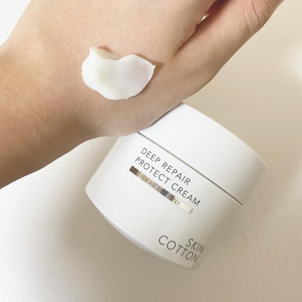 スキンコットン 濃厚リペア プロテクトローション /スキンコットン/ミスト状化粧水を使ったクチコミ(4枚目)