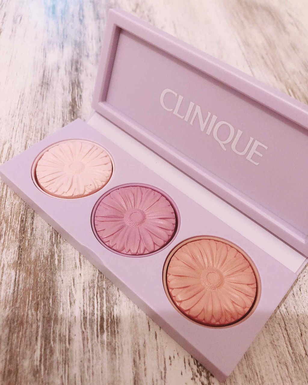 CLINIQUE♡チークポップ　ホリデイコレクション　クール