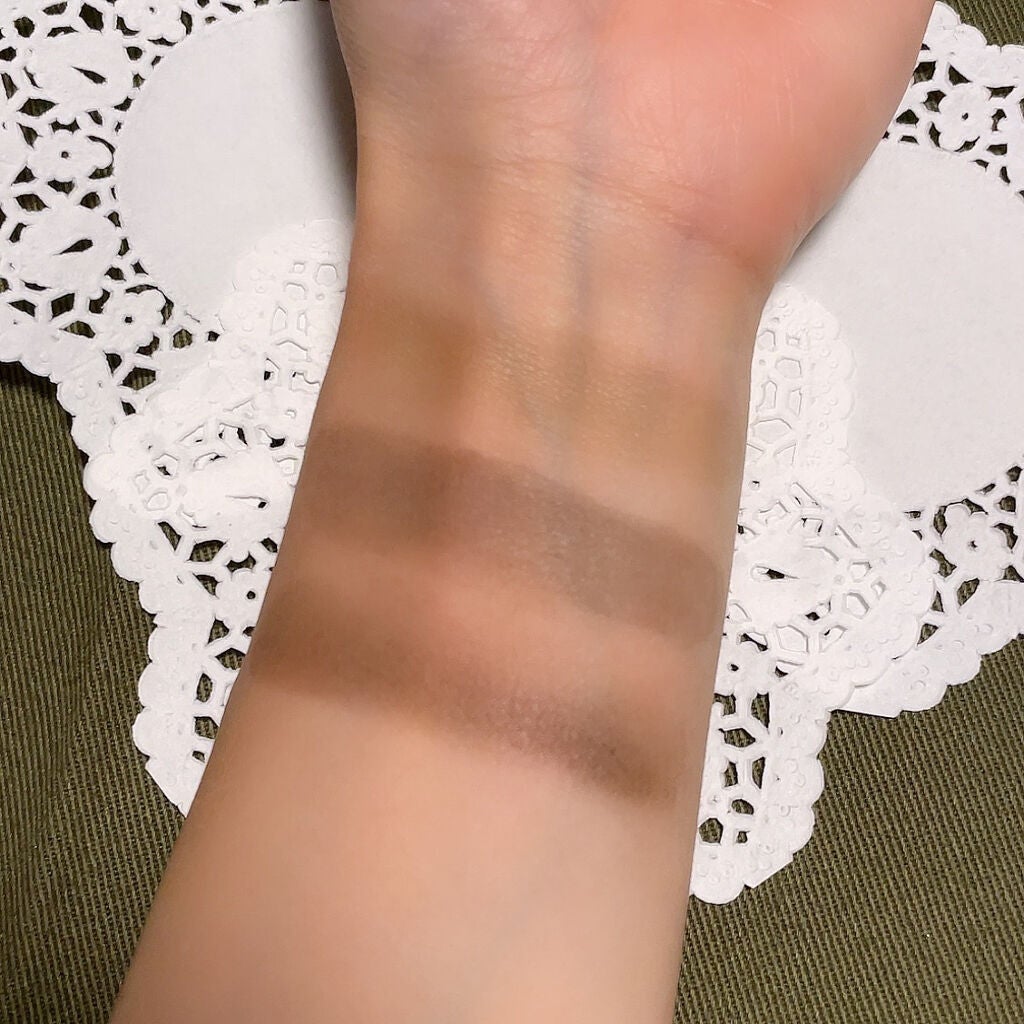 アイブロウキーパー/コフレドール/パウダーアイブロウを使ったクチコミ(2枚目)