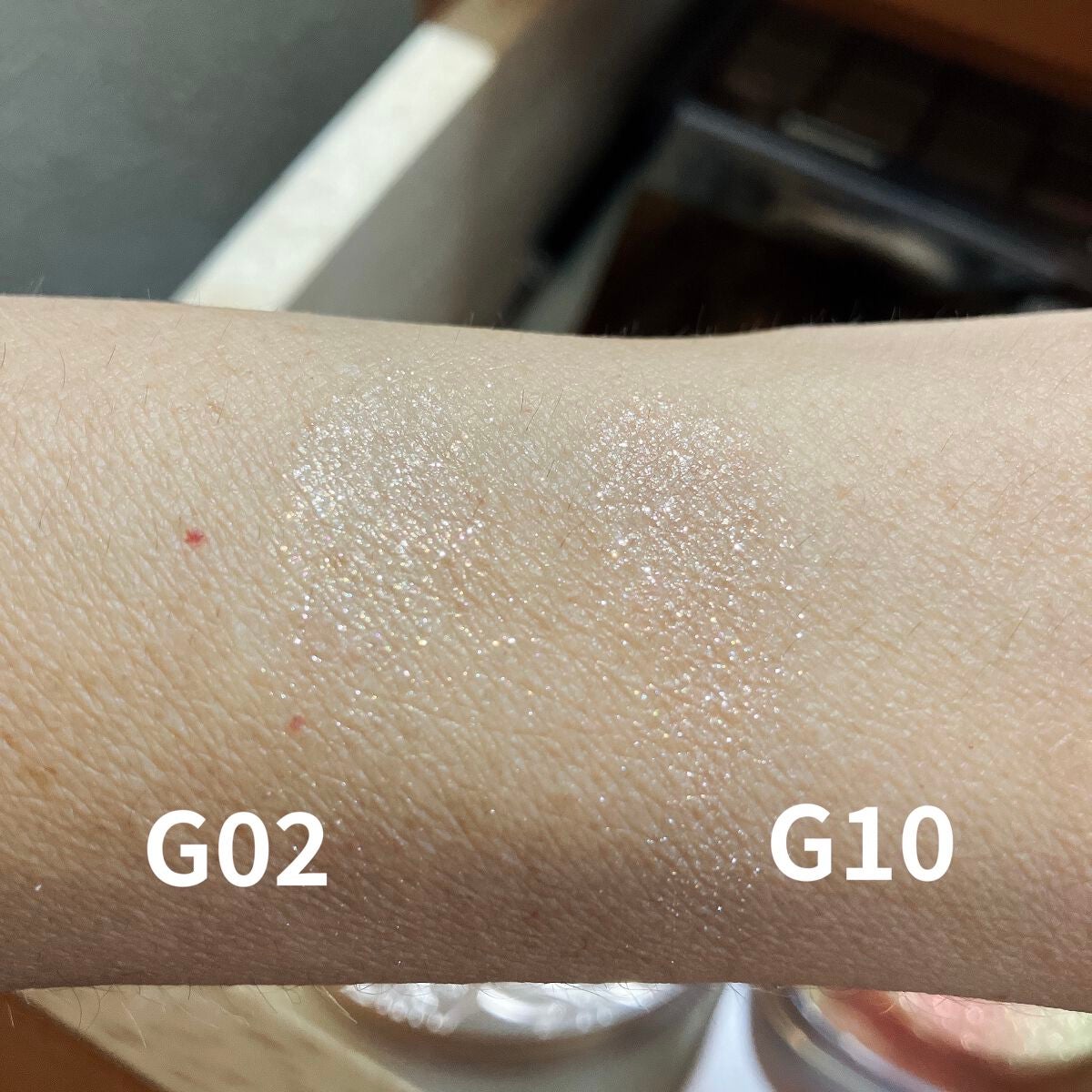 プロ シングル シャドウ/CLIO/単色アイシャドウを使ったクチコミ(6枚目)