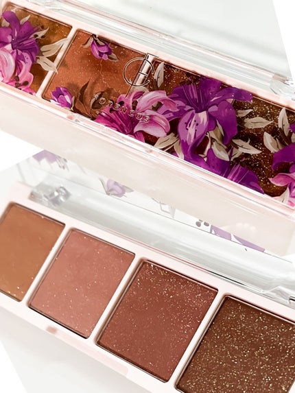 ベアシャドウパレット/フォレンコス/アイシャドウパレットを使ったクチコミ(5枚目)