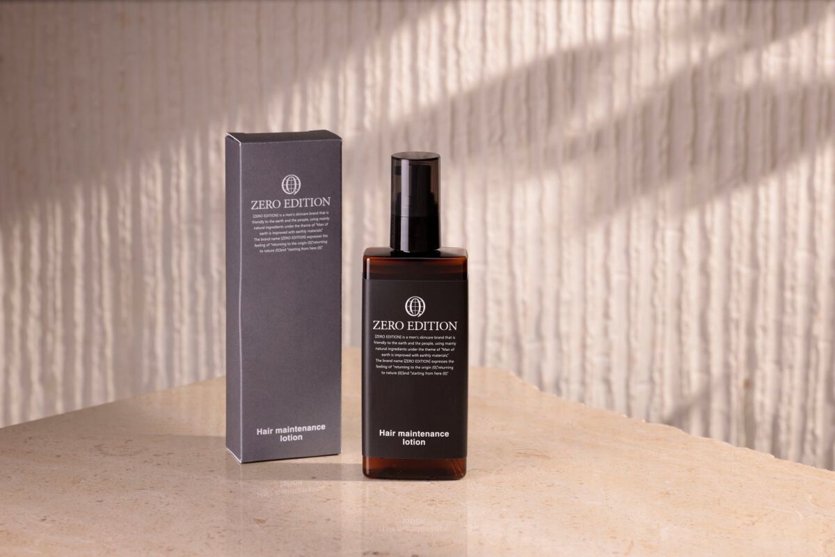 ヘアメンテナンスローション / ZERO EDITION