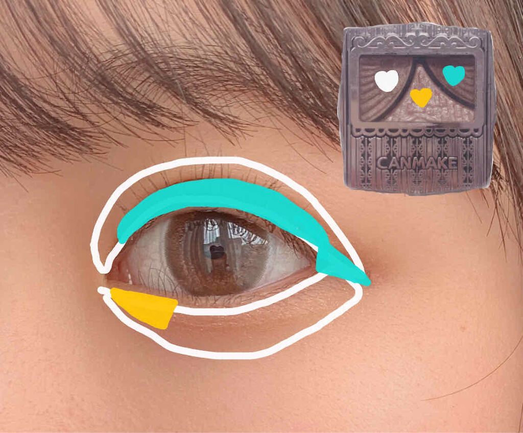 ロング＆カールマスカラ アドバンストフィルム/ヒロインメイク/マスカラを使ったクチコミ（2枚目）