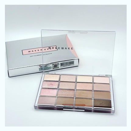 ソフトブラーリングアイパレット/wakemake/アイシャドウパレットを使ったクチコミ(1枚目)