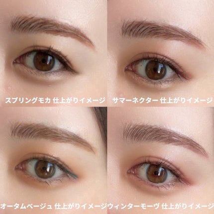 カラーエディットパウダーブロウ/excel/パウダーアイブロウを使ったクチコミ(6枚目)