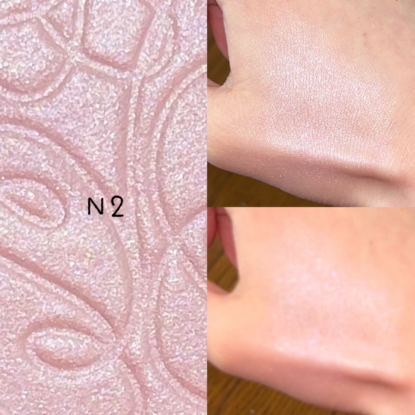 パールグロウハイライト/CEZANNE/パウダーハイライトを使ったクチコミ(4枚目)