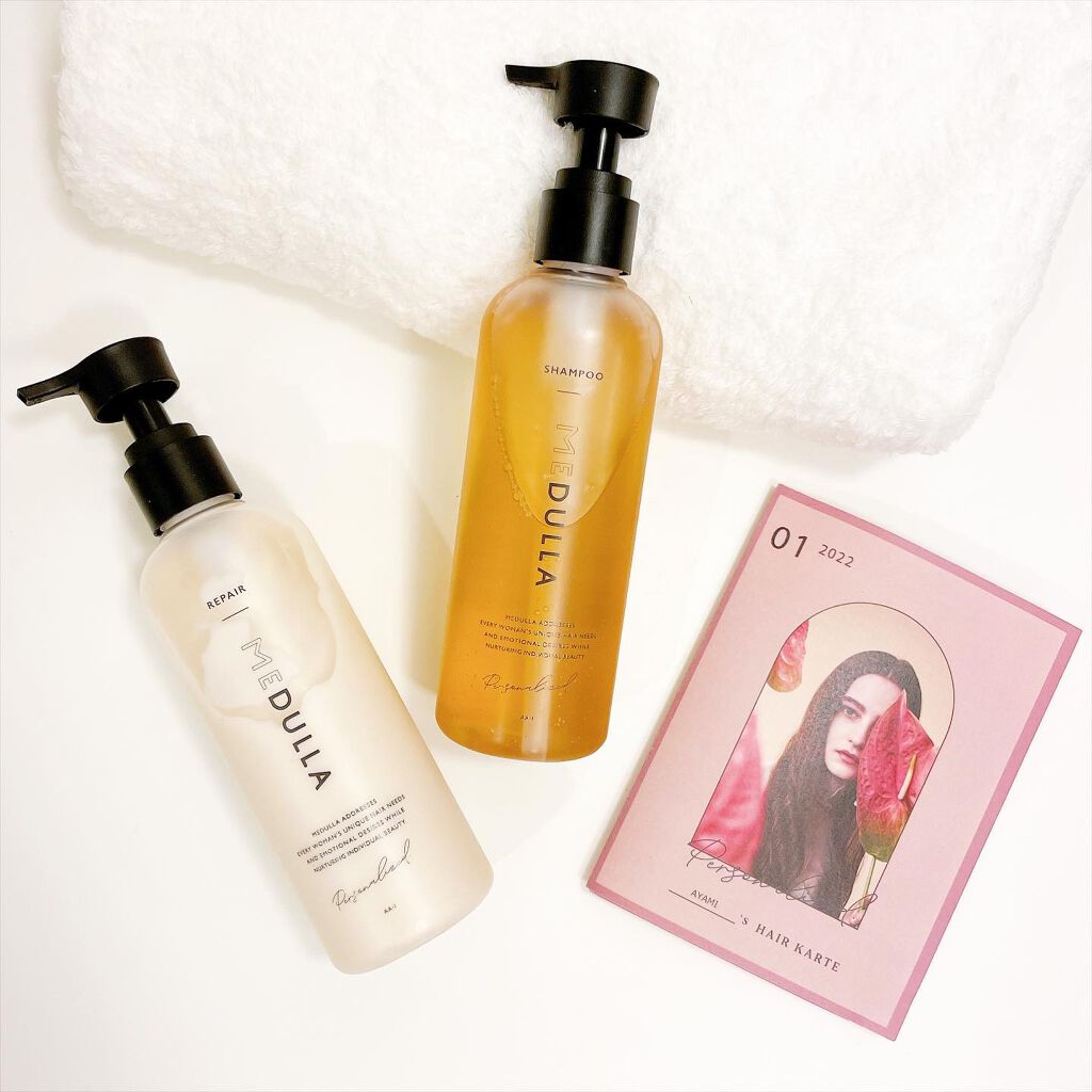 SHAMPOO & REPAIR/MEDULLA/市販シャンプーを使ったクチコミ(1枚目)