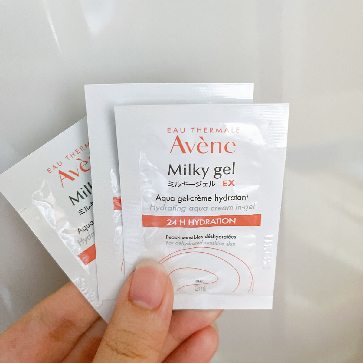 ミルキージェル EX/アベンヌ/オールインワン化粧品を使ったクチコミ（3枚目）