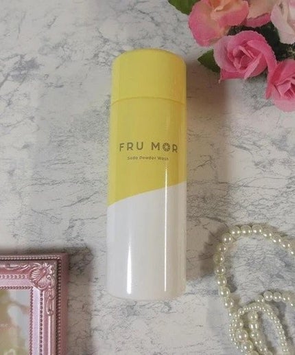 フルモア Sパウダーウォッシュ/FRU MOR/洗顔パウダーを使ったクチコミ(3枚目)