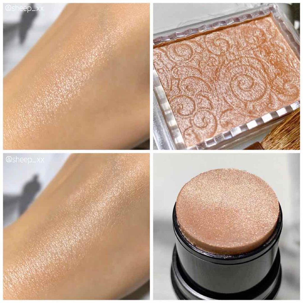 パールグロウハイライト/CEZANNE/パウダーハイライトを使ったクチコミ(2枚目)