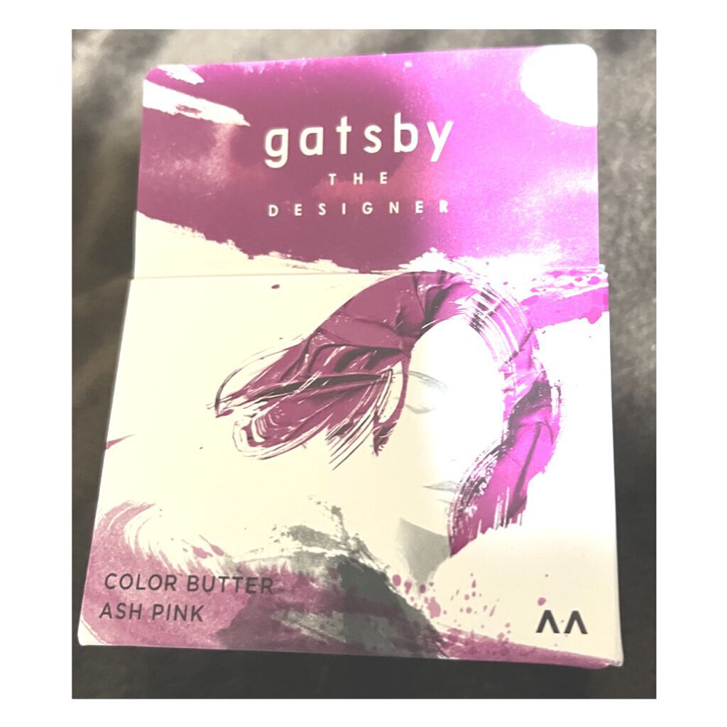 カラーバター/gatsby THE DESIGNER/ヘアカラーを使ったクチコミ(3枚目)