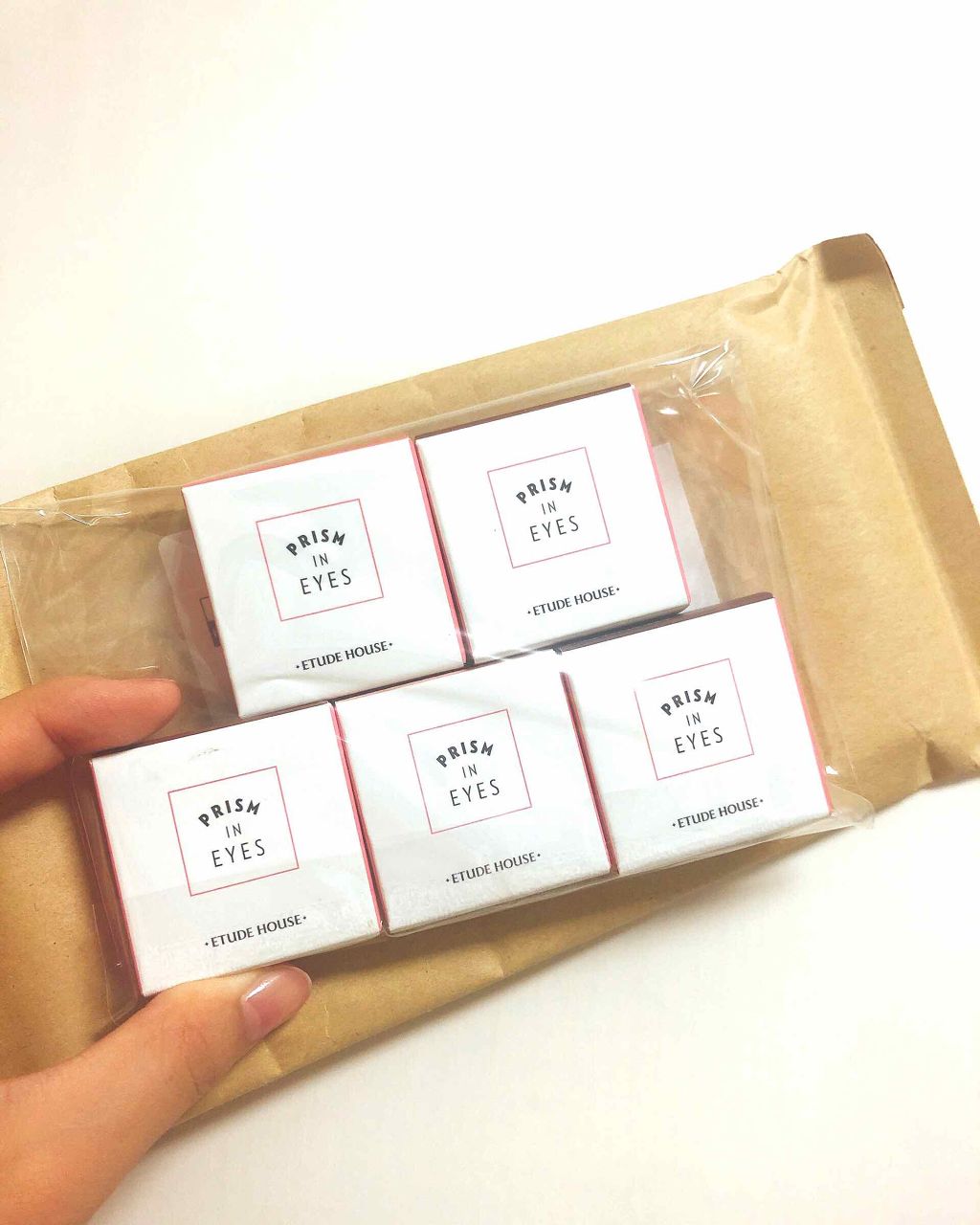プリズムインアイズ/ETUDE/単色アイシャドウを使ったクチコミ(4枚目)