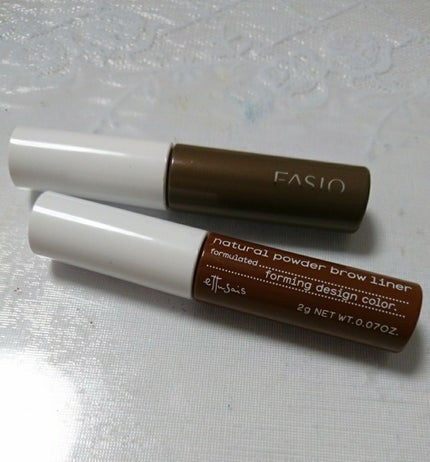 チップオン アイブロー/ettusais/パウダーアイブロウを使ったクチコミ(2枚目)