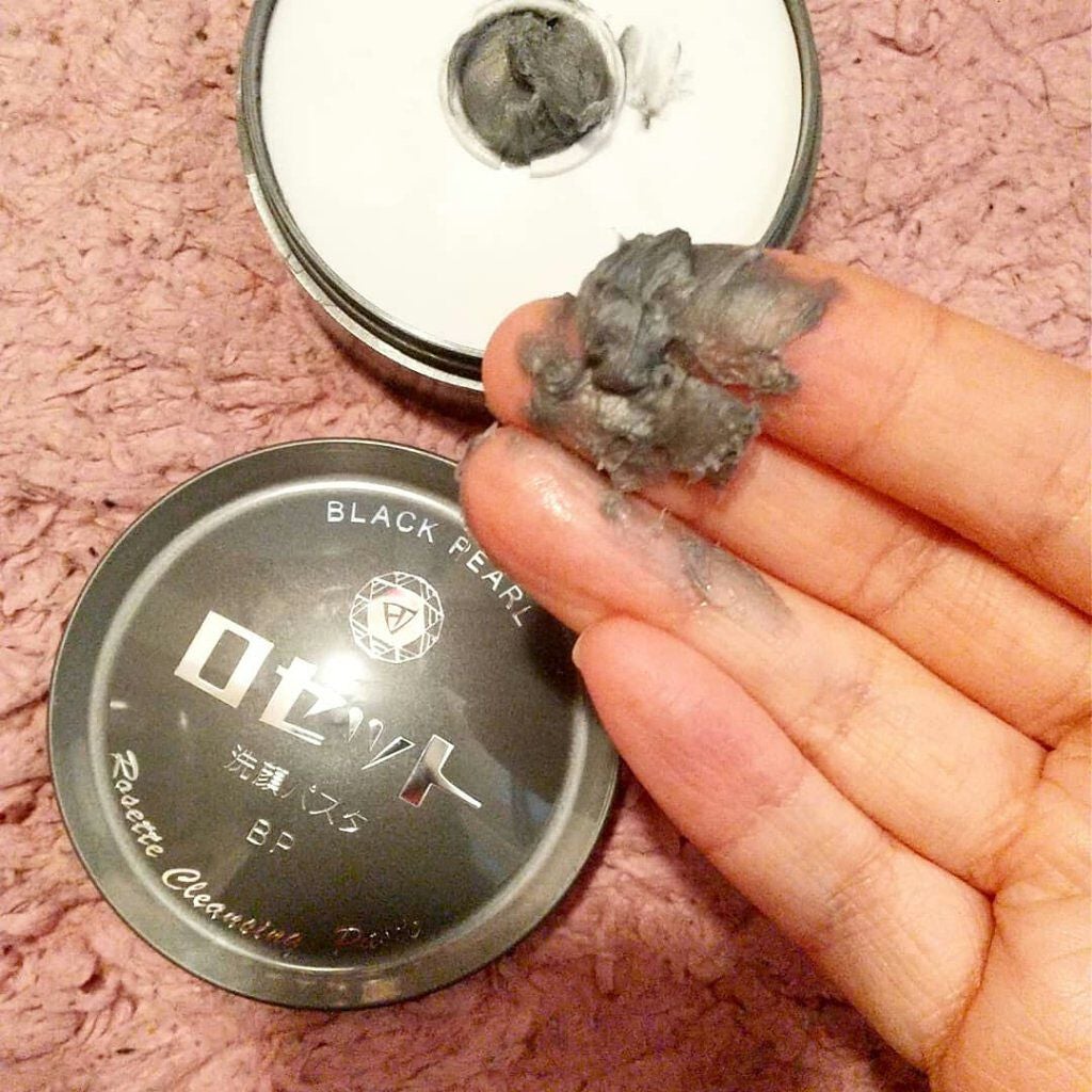 ロゼット洗顔パスタ ブラックパール/ロゼット/洗顔フォームを使ったクチコミ(2枚目)