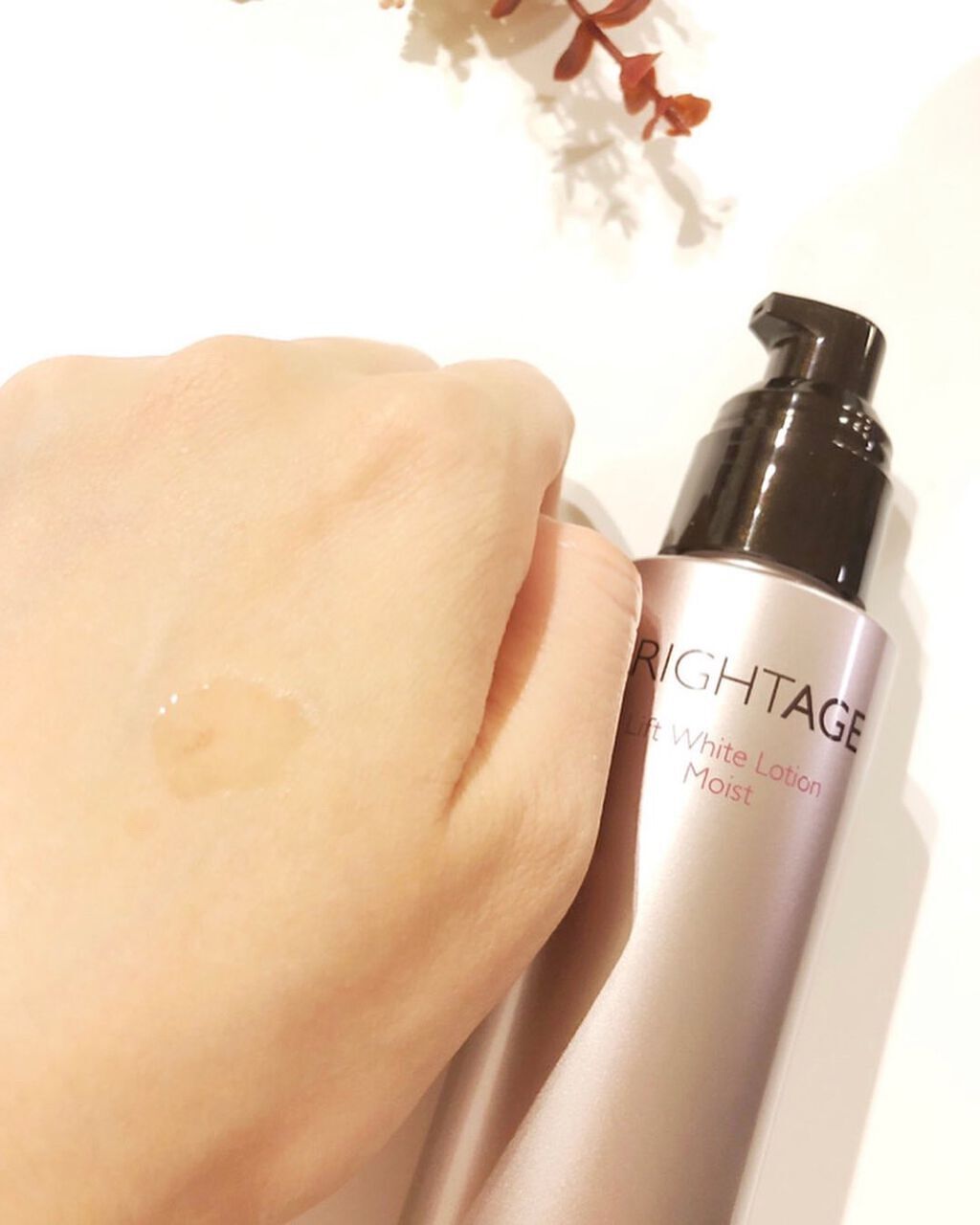 リフトホワイト パーフェクション/BRIGHTAGE/美容液を使ったクチコミ（3枚目）