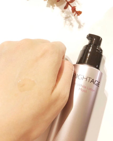 リフトホワイト パーフェクション/BRIGHTAGE/美容液を使ったクチコミ(3枚目)
