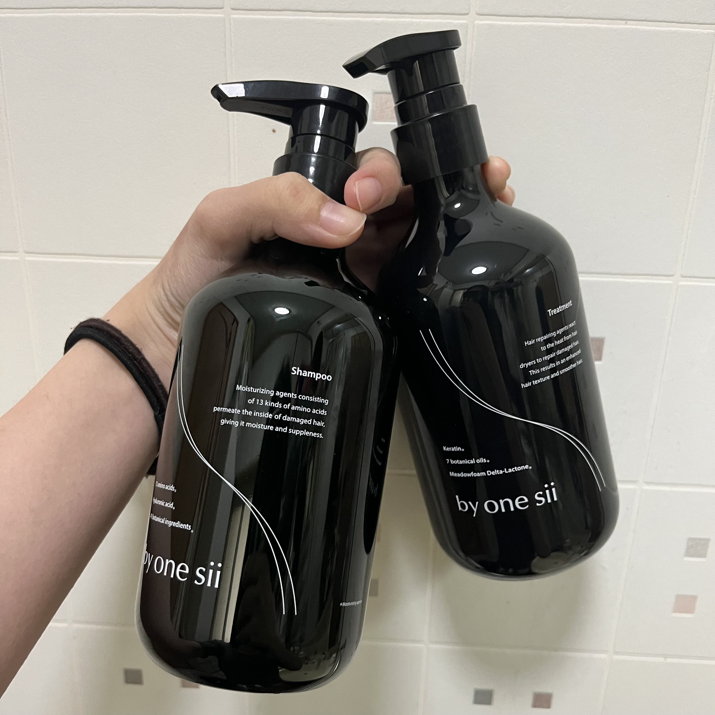 ピュアアミノシャンプー/by one sii/サロンシャンプーを使ったクチコミ（2枚目）