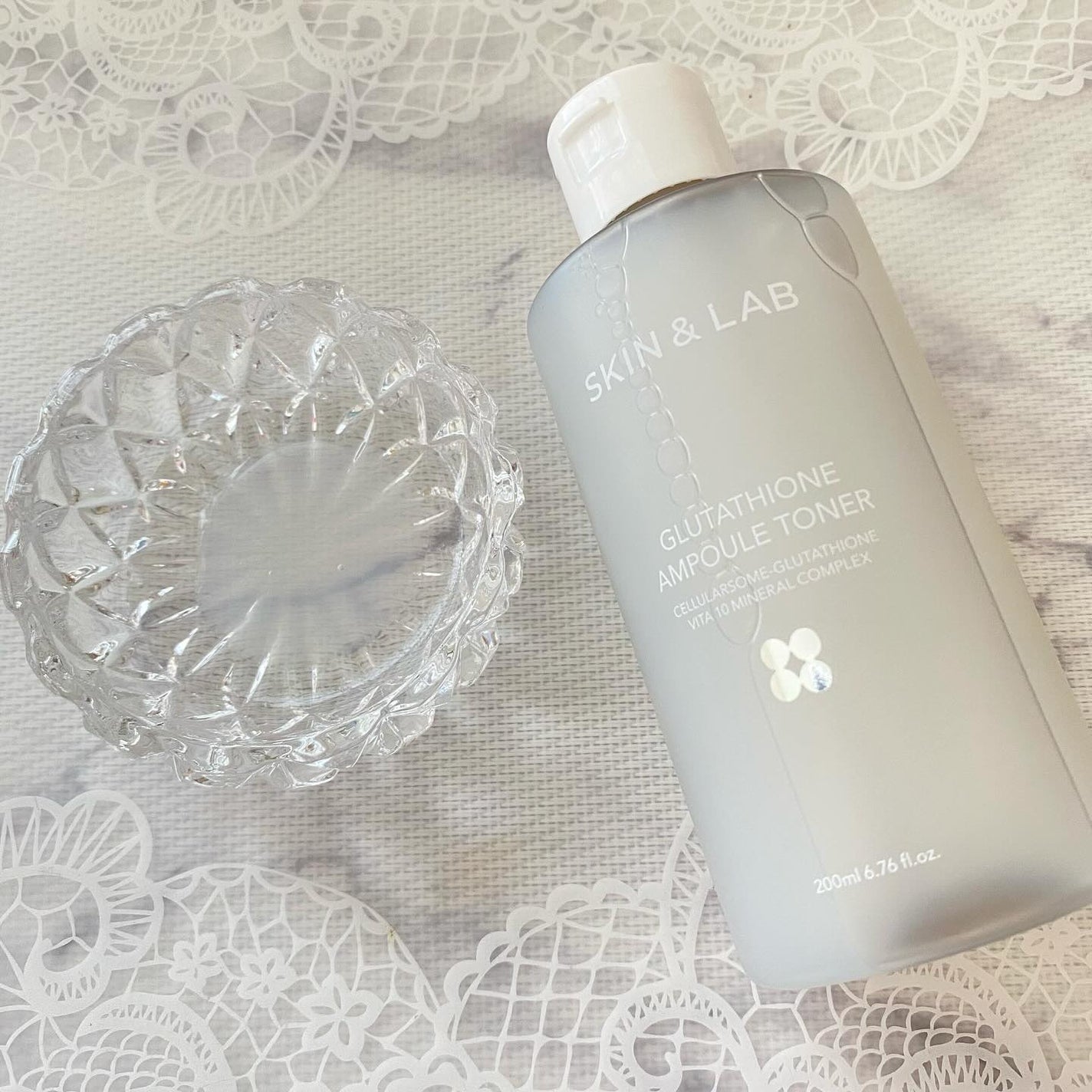 グルタチオンアンプルトナー/SKIN&LAB/化粧水を使ったクチコミ(4枚目)