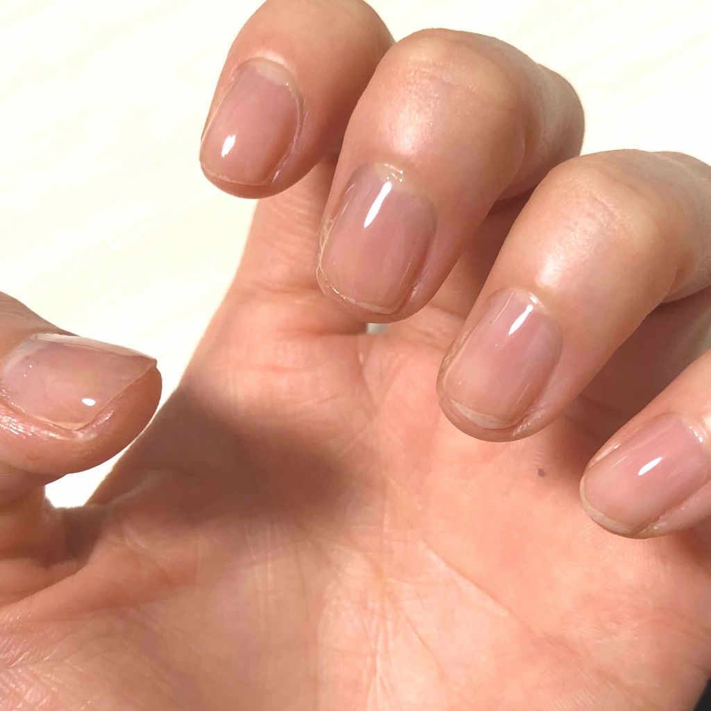 ネイルサポート Na/ネイルネイル/ネイルトップコートを使ったクチコミ(1枚目)
