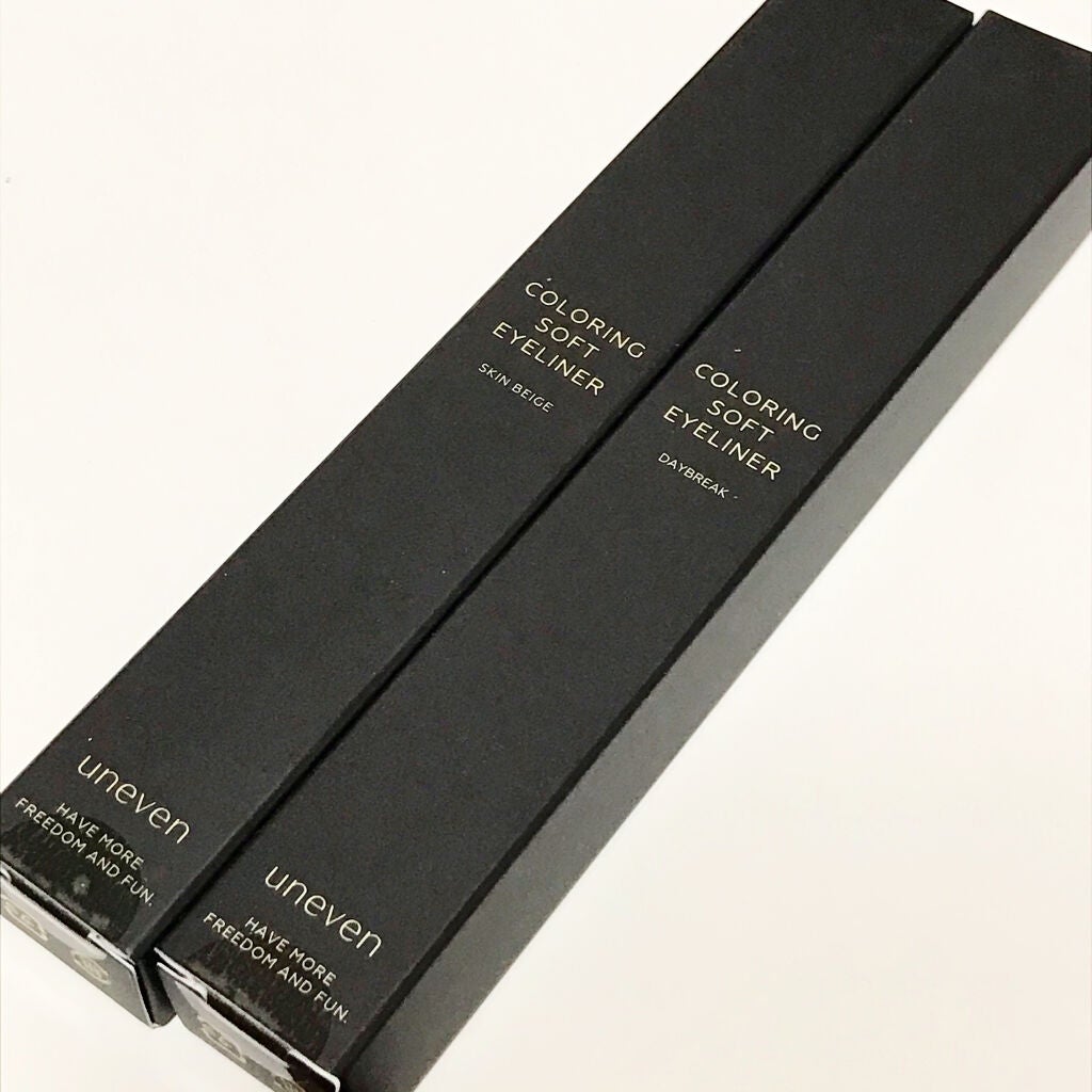 カラーリングソフトアイライナー/uneven/ペンシルアイライナーを使ったクチコミ(7枚目)