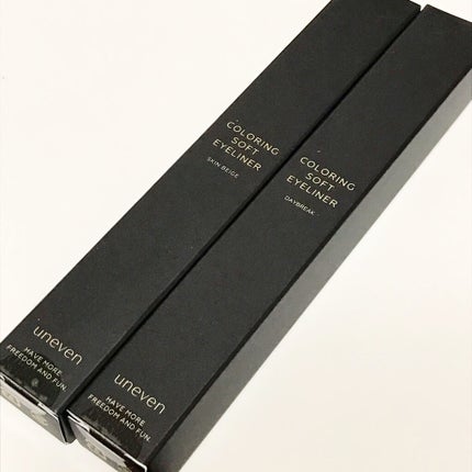 カラーリングソフトアイライナー/uneven/ペンシルアイライナーを使ったクチコミ(7枚目)