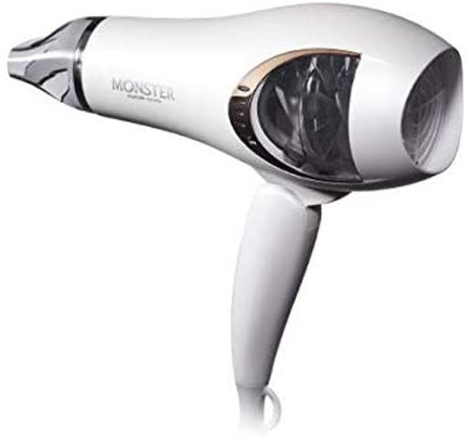 KOIZUMI モンスターダブルファンドライヤー マイナスイオン KHD-W730-W