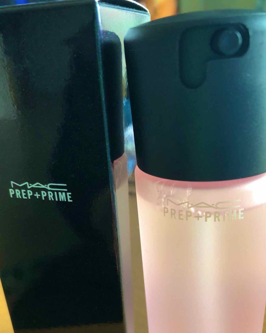 プレップ プライム フィックス+ROS/M・A・C/ミスト状化粧水を使ったクチコミ(1枚目)