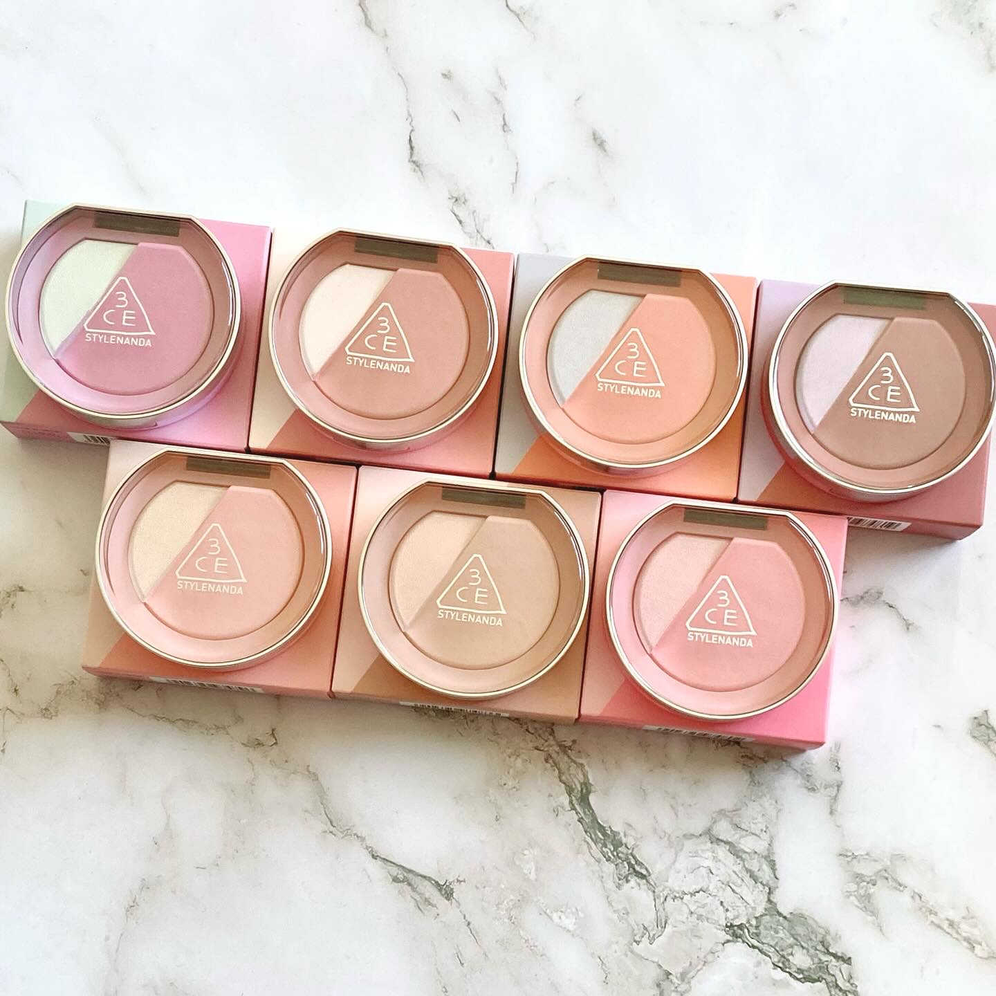 3CE ブラッシュライター/3CE/パウダーチークを使ったクチコミ（1枚目）