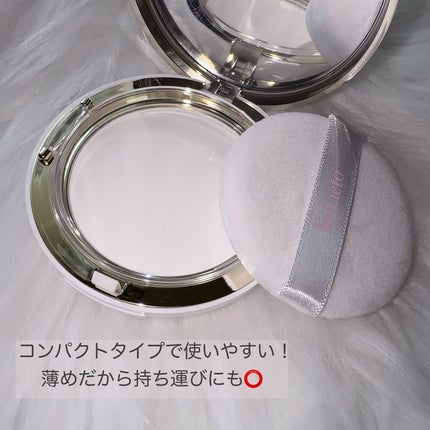 ハイドラセッティングパウダー/byLieto/プレストパウダーを使ったクチコミ(3枚目)