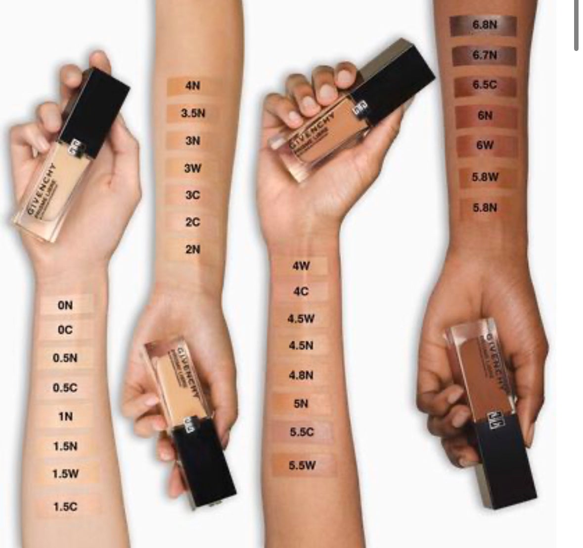 プリズム・リーブル・グロウ・セラム・ ファンデーション/GIVENCHY/リキッドファンデーションを使ったクチコミ(3枚目)