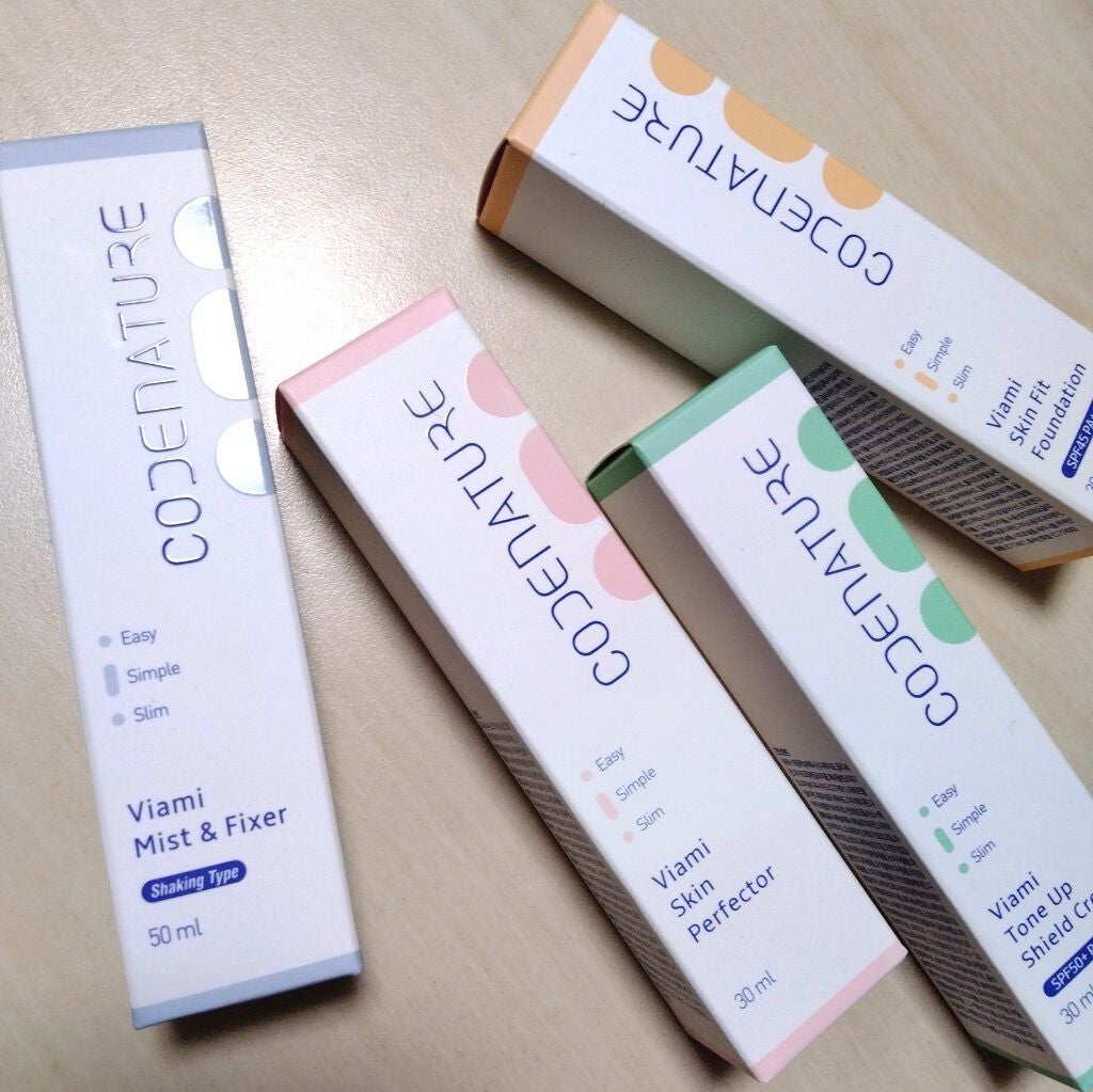 ビアミミスト&フィクサー/CODENATURE/フィックスミストを使ったクチコミ(1枚目)