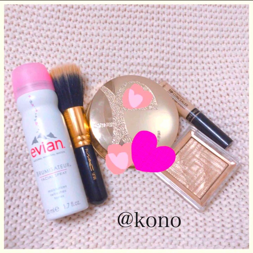 #187S スティプリング ブラシ/M・A・C/メイクブラシを使ったクチコミ(2枚目)