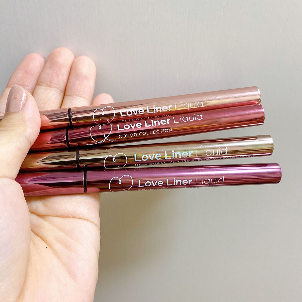 ラブ・ライナー リキッドアイライナーR3/ラブ・ライナー/リキッドアイライナーを使ったクチコミ(1枚目)