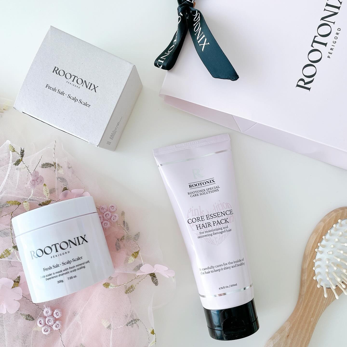 コアエッセンスヘアパック/ROOTONIX/洗い流すヘアトリートメントを使ったクチコミ（1枚目）