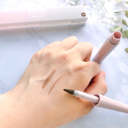 パウダリーティント アイブロウ/FASIO/眉ティントを使ったクチコミ(4枚目)