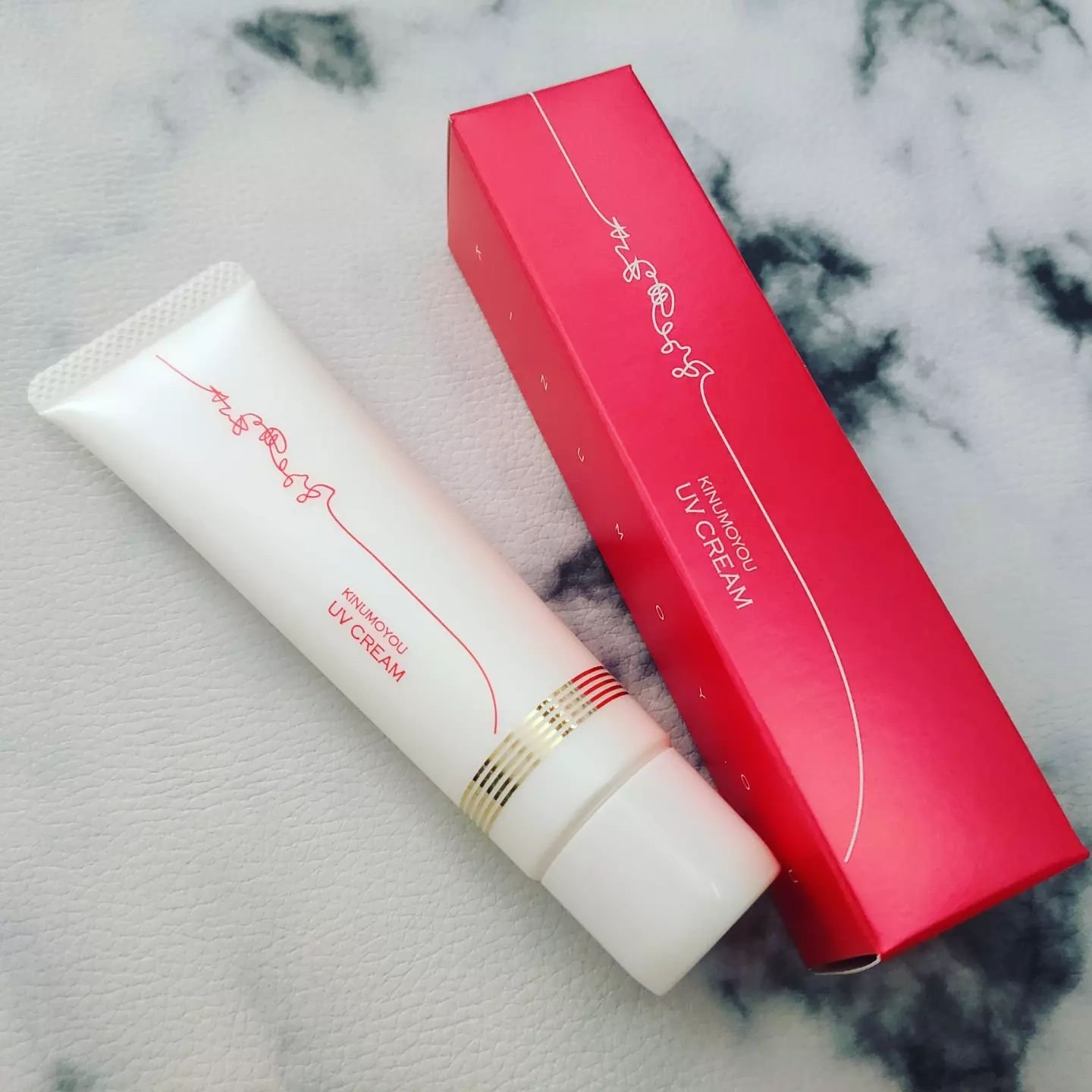 UVクリーム/きぬもよふ/化粧下地を使ったクチコミ（1枚目）