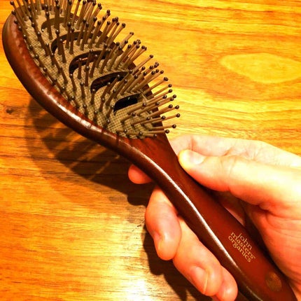 ベントパドルブラシ/john masters organics/ヘアブラシを使ったクチコミ(2枚目)